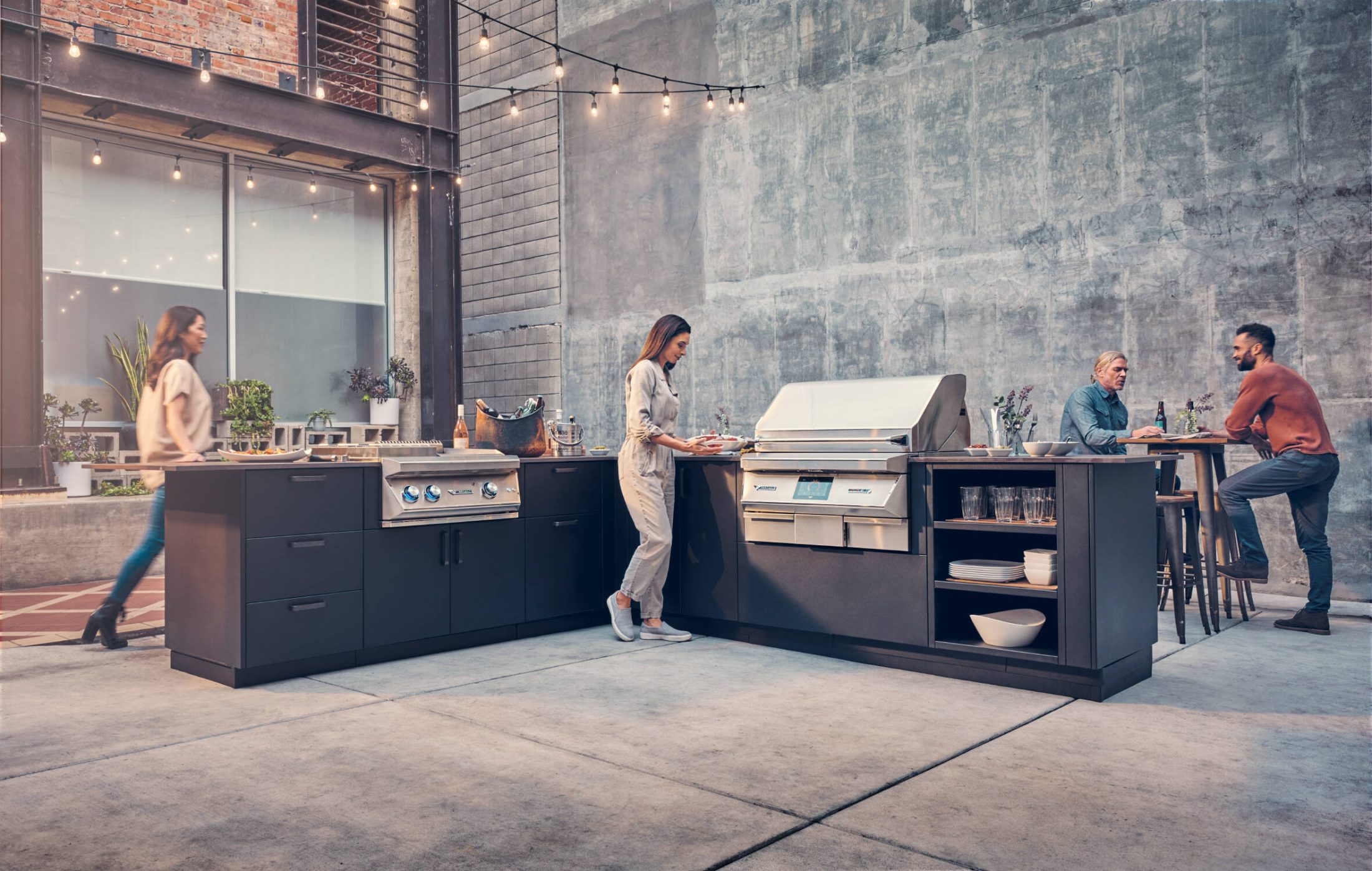 Outdoor Kitchens