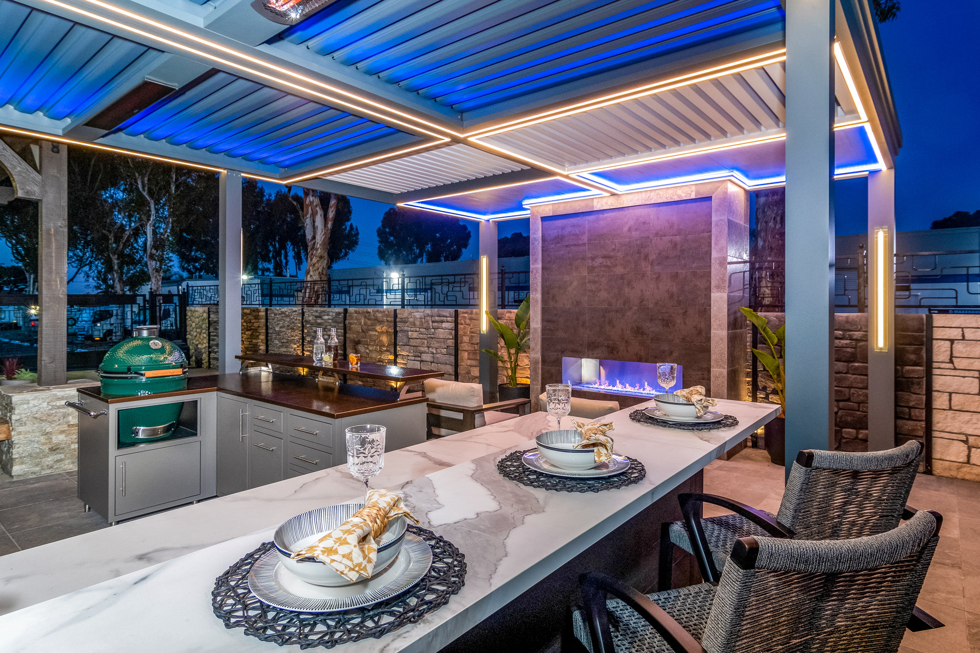 Luxury Pergolas