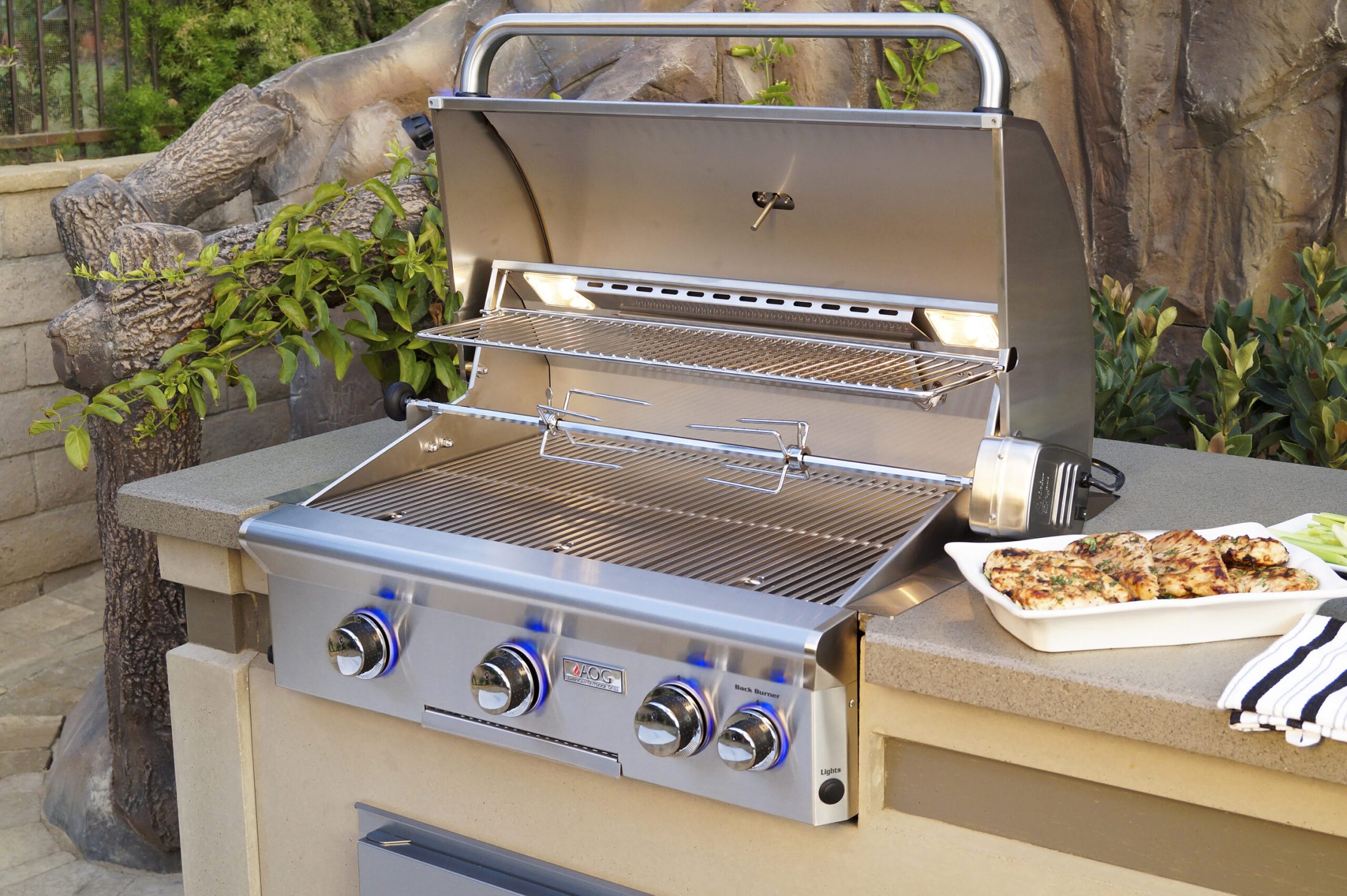 American Outdoor Grill L-Series built-in grill