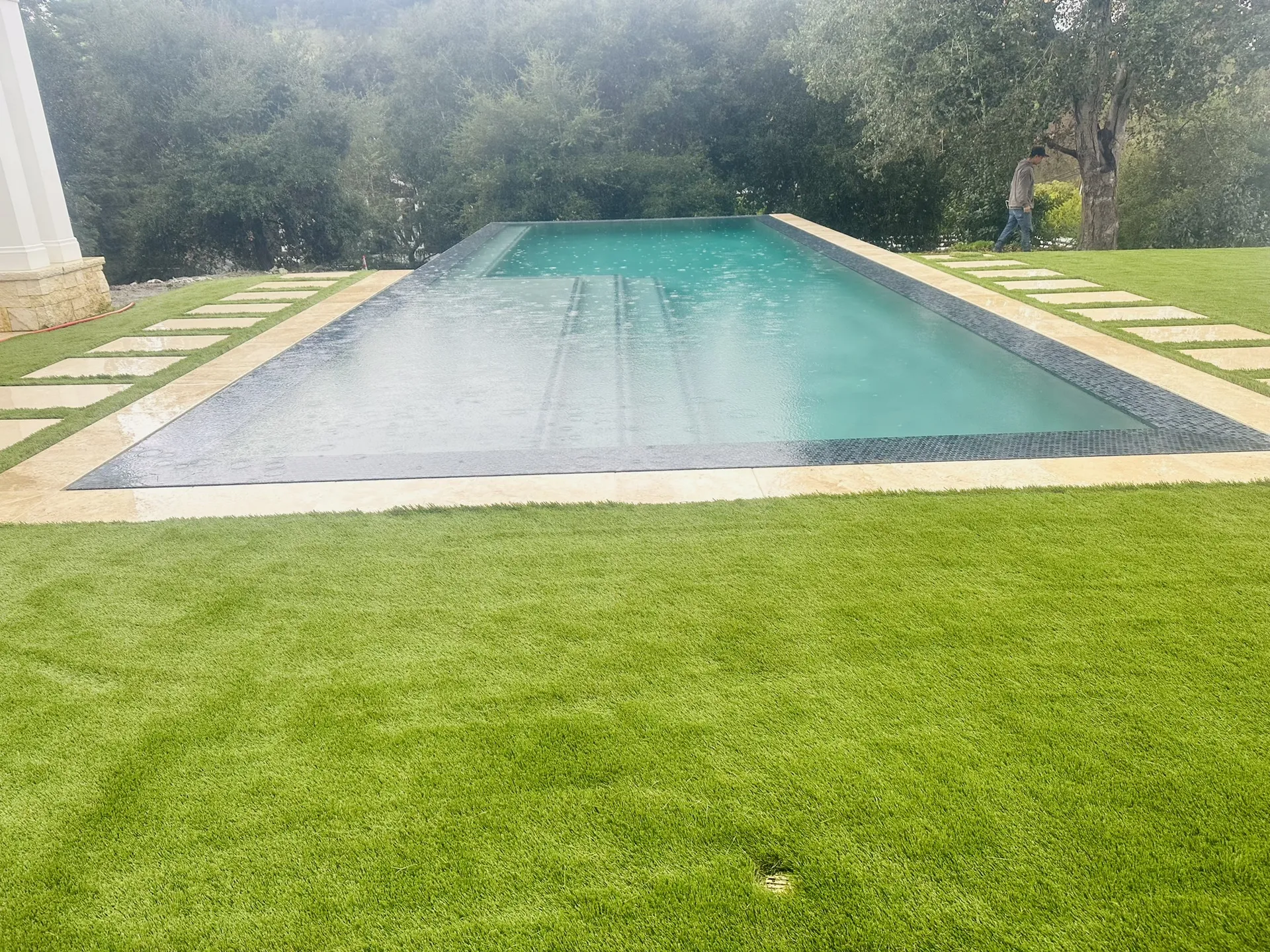 Turquoise Lap Pool