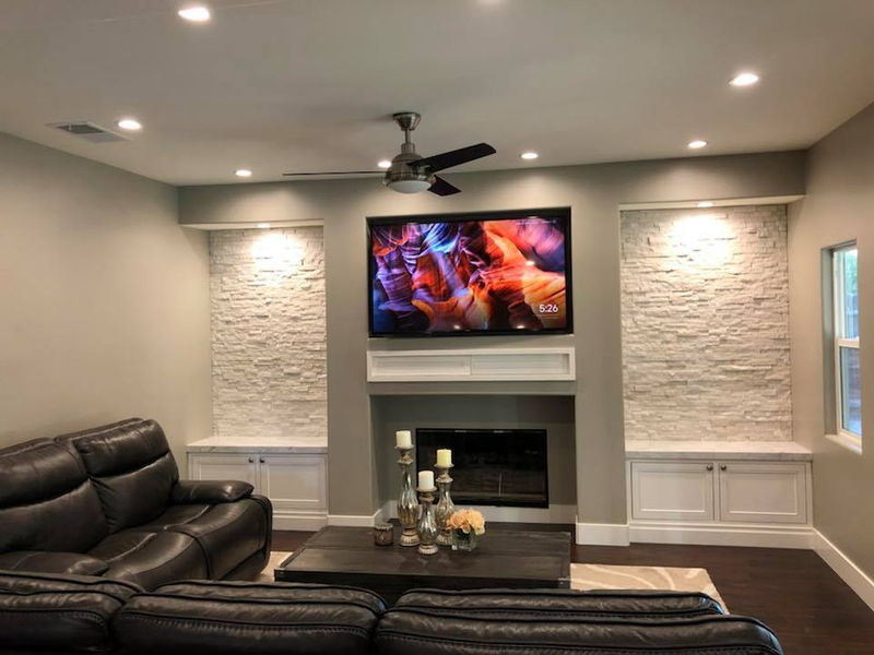 Living Space Renovation