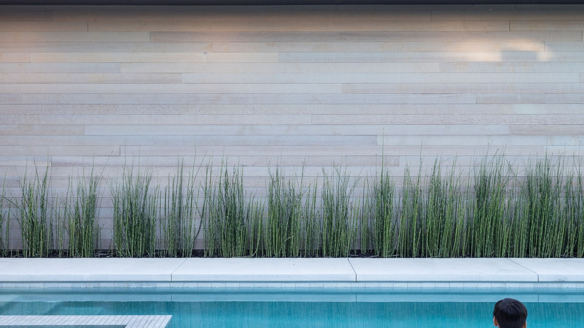 Custom luxury home with pool built by J Palace Construction in Northern California