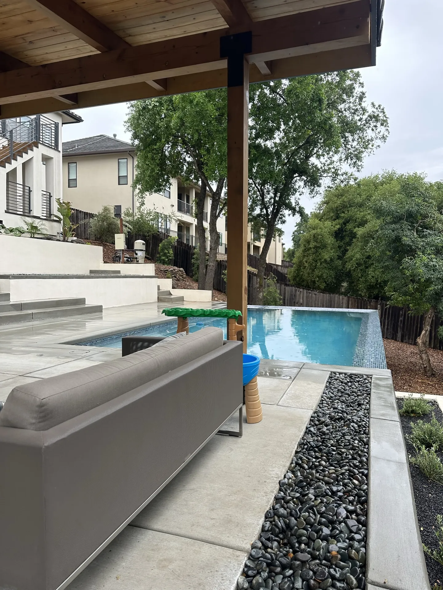Pergola Pool Patio