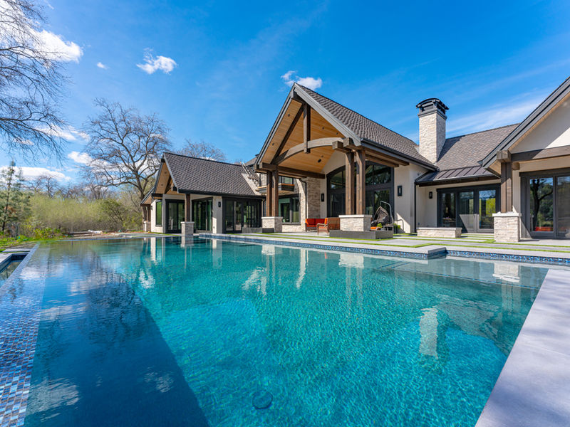 Pool construction process