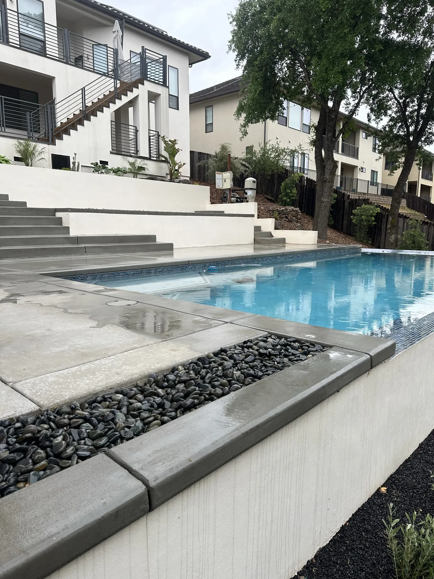 Pool Construction in Progress